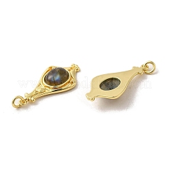 Природные подвески лабрадорита&nbsp;G-C096-03G-01