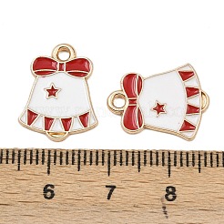 Рождественские эмали сплава подвески&nbsp;FIND-I067-02KCG-03