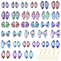 Наборы для изготовления сережек с подвесками своими руками&nbsp;DIY-YW0016-22B