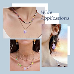 10 шт. Подвески из натурального аметиста&nbsp;PALLOY-CJ00158