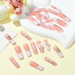 Пресс из АБС-пластика с полным покрытием на накладных ногтях&nbsp;DIY-CJC0006-13