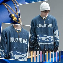 10 шт. подвески из нержавеющей стали 304 двух цветов&nbsp;STAS-UN0039-54