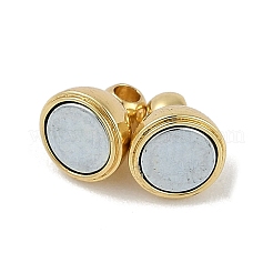 Стойка металлизированный латунь магнитные застежки&nbsp;KK-Z070-19G-01