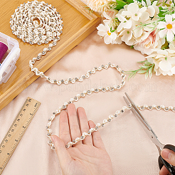 4 ярд полиэстеровой волнистой кружевной ленты&nbsp;OCOR-PH0004-78A