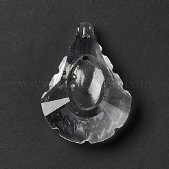 Прозрачные стеклянные подвески&nbsp;GLAA-F118-09