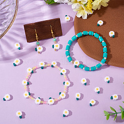 200шт бусины из полимерной глины ручной работы&nbsp;CLAY-TA0001-80