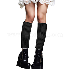 Рукава для ног из акриловых волокон&nbsp;AJEW-WH20072-16E