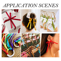 3 рулон полиэфирной ленты радужного цвета&nbsp;OCOR-TA0002-17