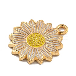 Подвески из эмали и сплава&nbsp;ENAM-H045-04A-G03