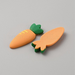 Непрозрачные кабошоны из смолы&nbsp;RESI-WH0029-52B