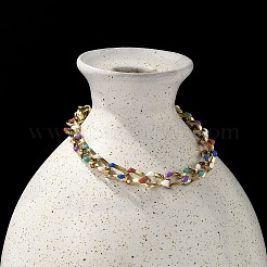 Браслеты из витой цепочки из нержавеющей стали 304 для женщин&nbsp;BJEW-F488-10G