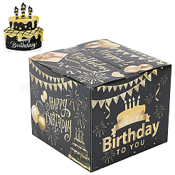 Копилка с днем рождения для денежного подарка&nbsp;DIY-WH200050-31B