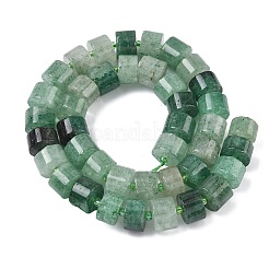 Природный зеленый бисер пряди клубники кварца&nbsp;G-C270-I05-01