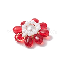 Стеклянные подвески&nbsp;PALLOY-MZ00656-06