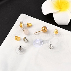 Гайки-ушки из пластика/резины/железа/латуни&nbsp;DIY-YW0012-87