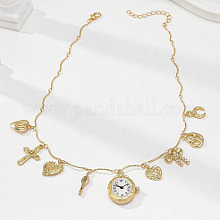 Женские подвески-нагрудники из нержавеющей стали 304&nbsp;FS-WGE37ED-02