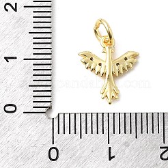 Латунные микро проложить кубического циркония подвески&nbsp;KK-C139-14G