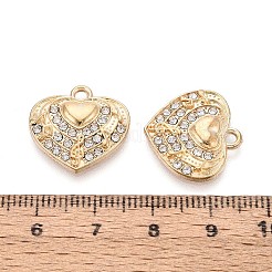 Подвески из сплава и страза&nbsp;FIND-N008-28KCG