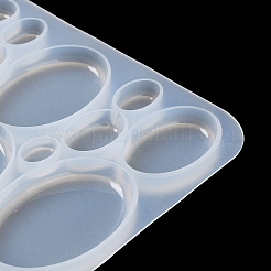 Силиконовые Молды для кабошонов геометрической Молды своими руками&nbsp;SIMO-C006-01E