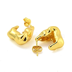 Серьги из нержавеющей стали 304&nbsp;EJEW-R161-06G