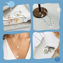 925 стерлингов серебряные подвески&nbsp;STER-GO0001-62A