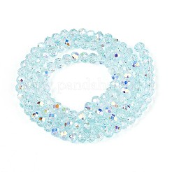 Прозрачные стеклянные бусины&nbsp;X-EGLA-N016-3mm-01