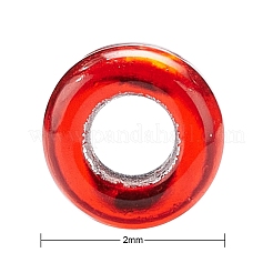 7 цвет стеклянных круглых бусин&nbsp;SEED-YW0001-24A-01