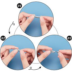 304 штыковые застежки из нержавеющей стали&nbsp;STAS-UN0001-88A