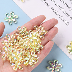 Прозрачные акриловые бусины&nbsp;TACR-S154-35C-915