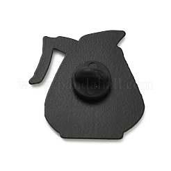 Кофейные эмалевые булавки&nbsp;JEWB-I048-03EB-02