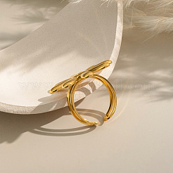 Открытые манжеты из нержавеющей стали 304 для женщин&nbsp;RI8573