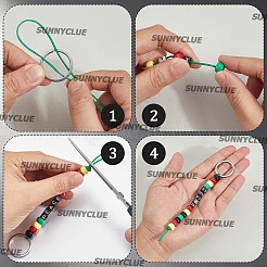 Сделай сам наборы для ключей&nbsp;DIY-SC0031-88