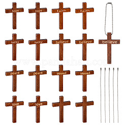 Набор для самостоятельного изготовления подвесного украшения со словами-вдохновением&nbsp;DIY-SW0001-13