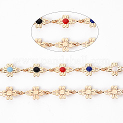 Латунные соединительные цепи ручной работы CHC-S012-073B