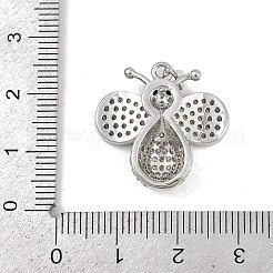 Латунные микро проложить кубического циркония подвески&nbsp;KK-P323-10P