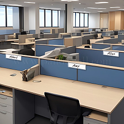 Держатели для табличек на стену из акрила&nbsp;AJEW-WH0270-965