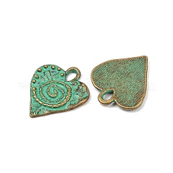 Сплавочные подвески тибетского стиля&nbsp;FIND-I073-01K