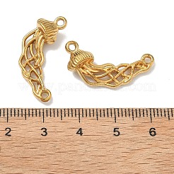 Подвески-шармы из нержавеющей стали 304&nbsp;STAS-I367-01G