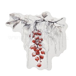 100 шт. самоклеящиеся наклейки для питомцев «История четырех сезонов»&nbsp;DIY-K074-06D