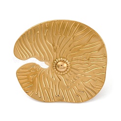 Ионное покрытие (ip) 304 нержавеющая сталь плоские круглые открытые манжетные кольца&nbsp;RJEW-M047-13G