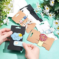 Картонные скрепки для волос&nbsp;CDIS-NB0001-04