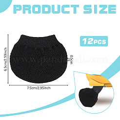 Нейлоновый защитный чехол для колес багажа&nbsp;LS-FIND-WH0173-312