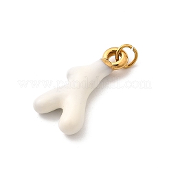 Подвески из нержавеющей стали 304 с эмалью&nbsp;STAS-B093-04G-01