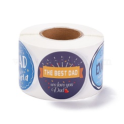 Бумажные наклейки на тему дня отца&nbsp;DIY-K038-03