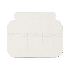 Дисплей картона карточки зажим волос&nbsp;CDIS-A006-12