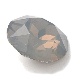 Заостренные задние и задние боковые кабошоны из стразного стекла&nbsp;GLAA-B012-60C