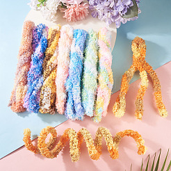 16шт 8-х цветные плюшевые палочки своими руками&nbsp;FIND-TA0008-58