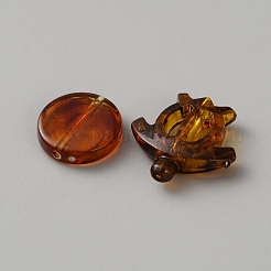 Прозрачные акриловые бусины&nbsp;OACR-SZC0004-02A