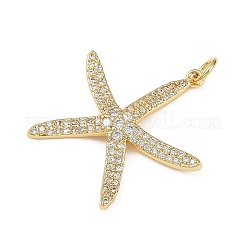 Латунные микро проложить кубического циркония подвески&nbsp;X-KK-R230-02G