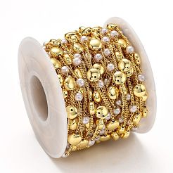 Латунные цепочки ручной работы&nbsp;CHC-L039-39G